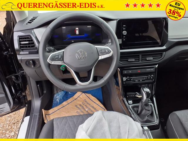 Volkswagen T-Cross Life 1.0 TSI 7-Gang-DSG 