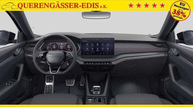 Skoda Octavia Combi RS 2.0 TSI 7-Gang-DSG 