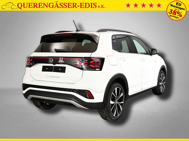 Volkswagen T-Cross R-Line 1.0 TSI 7-Gang-DSG 