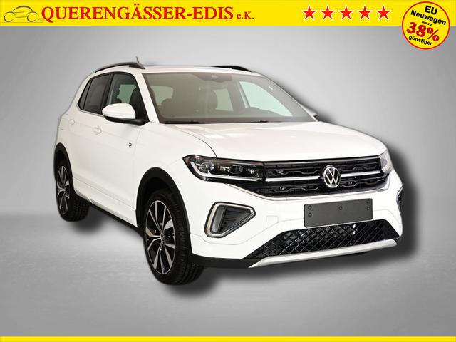 Volkswagen T-Cross R-Line 1.0 TSI 7-Gang-DSG 