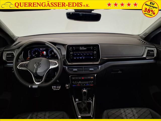 Volkswagen T-Cross R-Line 1.0 TSI 7-Gang-DSG 