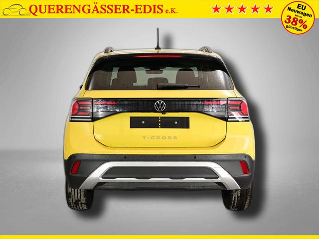 Volkswagen T-Cross Life Plus 1.0 TSI 7-Gang-DSG 