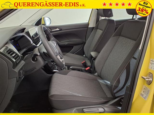 Volkswagen T-Cross Life Plus 1.0 TSI 7-Gang-DSG 