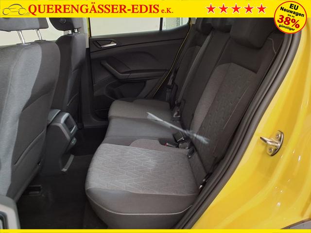 Volkswagen T-Cross Life Plus 1.0 TSI 7-Gang-DSG 