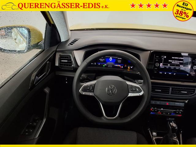 Volkswagen T-Cross Life Plus 1.0 TSI 7-Gang-DSG 