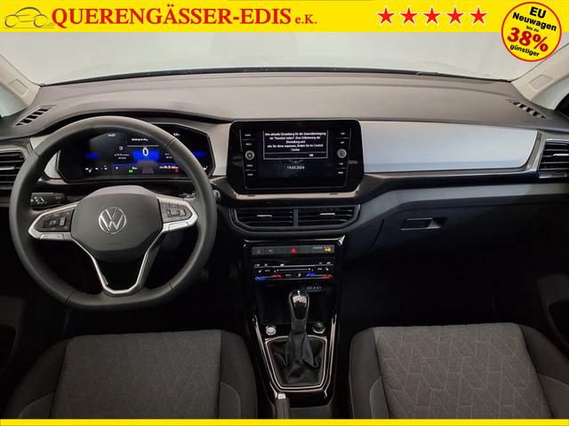 Volkswagen T-Cross Life Plus 1.5 TSI 7-Gang-DSG 