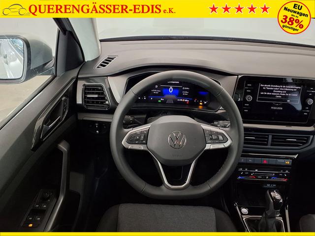 Volkswagen T-Cross Life Plus 1.5 TSI 7-Gang-DSG 