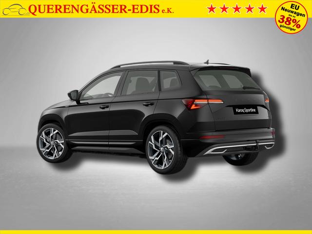 Skoda Karoq Sportline 2.0 TSI 7-Gang-DSG 4x4 