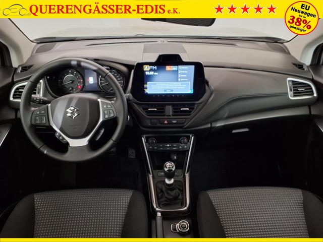 Suzuki S-Cross Comfort 1.4L Boosterjet 6 MT 4 WD 