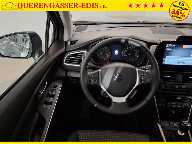 Suzuki S-Cross Comfort 1.4L Boosterjet 6 MT 4 WD 