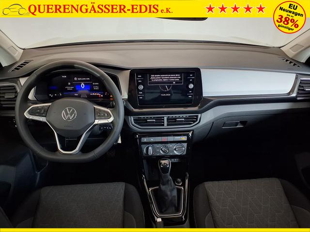 Volkswagen T-Cross Life 1.0 TSI 5-Gang 