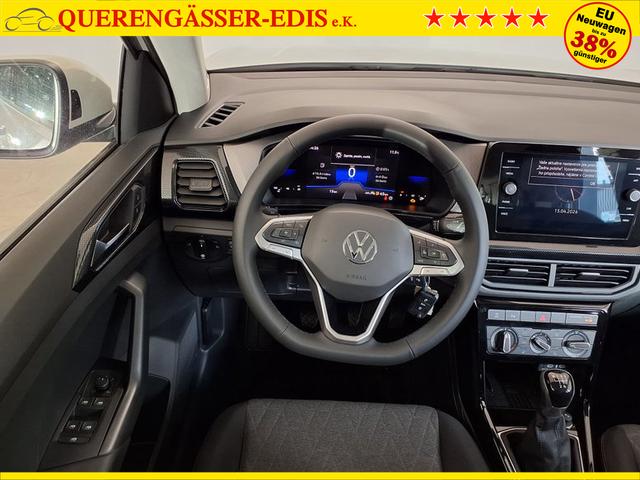 Volkswagen T-Cross Life 1.0 TSI 5-Gang 