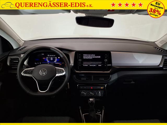 Volkswagen T-Cross Life 1.0 TSI 5-Gang 