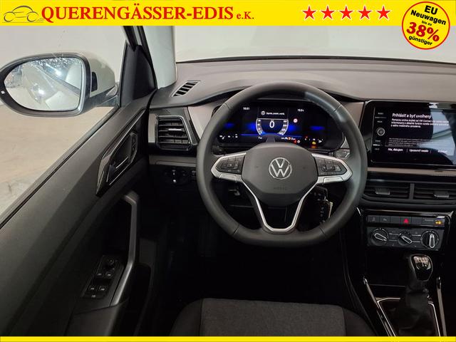 Volkswagen T-Cross Life 1.0 TSI 5-Gang 