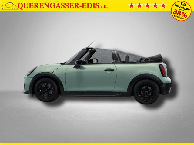 MINI Cabrio S John Cooper Works Trim 2.0 7-Gang Steptronic 