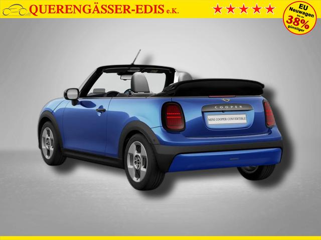 MINI Cabrio C Classic Trim 2.0 7-Gang Steptronic Cooper 
