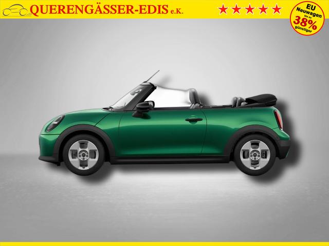MINI Cabrio C Classic Trim 2.0 7-Gang Steptronic Cooper 
