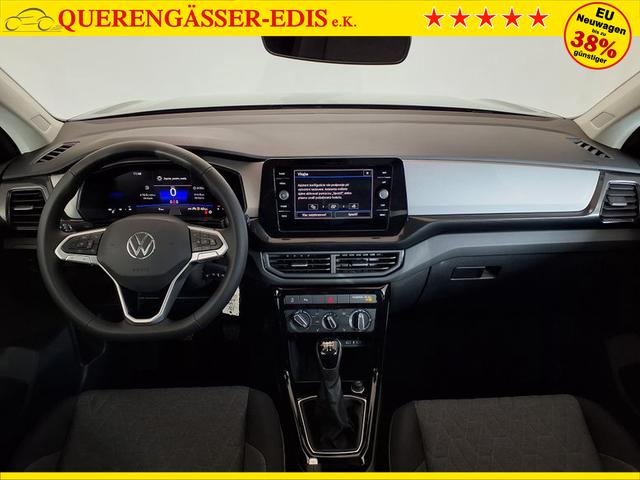 Volkswagen T-Cross Life 1.0 TSI 5-Gang 