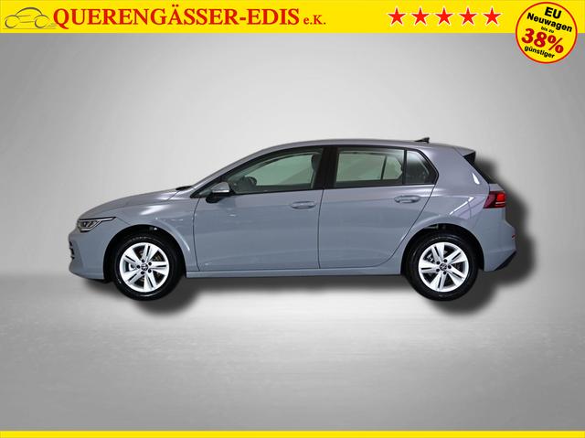 Volkswagen Golf Mondsteingrau 1.5 TSI 