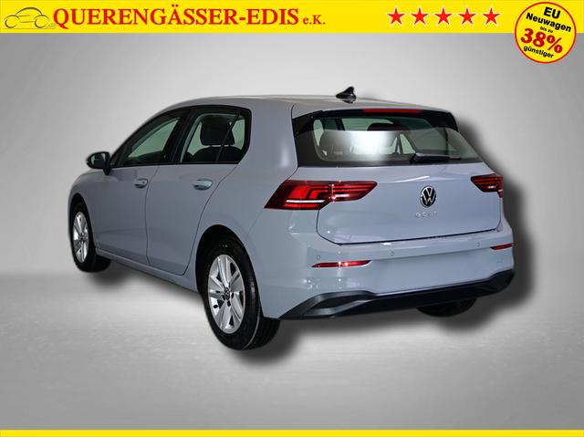Volkswagen Golf Mondsteingrau 1.5 TSI 