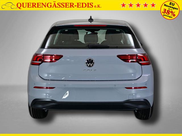 Volkswagen Golf Mondsteingrau 1.5 TSI 