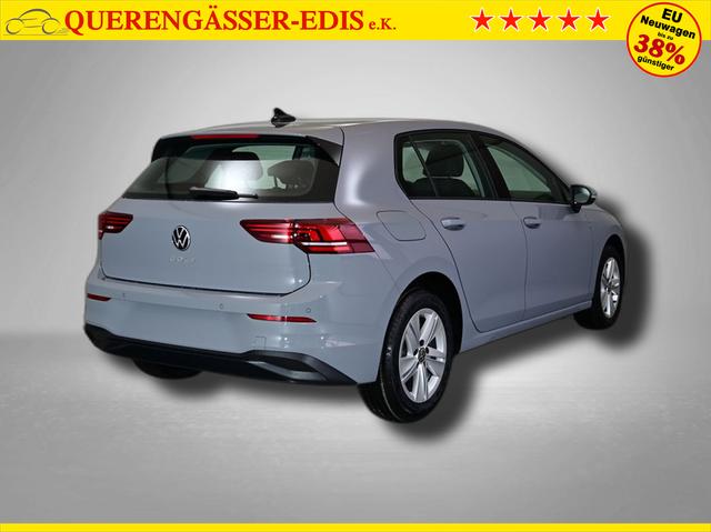 Volkswagen Golf Mondsteingrau 1.5 TSI 