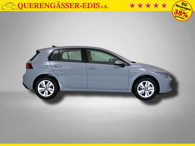 Volkswagen Golf Mondsteingrau 1.5 TSI 