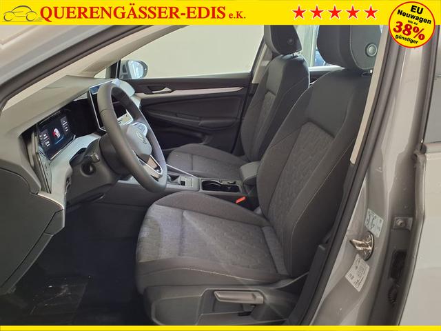Volkswagen Golf Mondsteingrau 1.5 TSI 