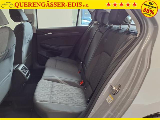 Volkswagen Golf Mondsteingrau 1.5 TSI 