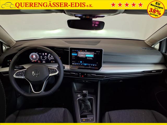 Volkswagen Golf Mondsteingrau 1.5 TSI 