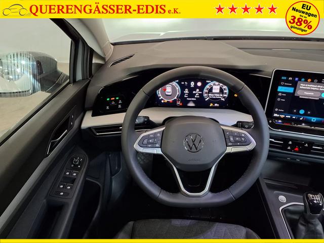 Volkswagen Golf Mondsteingrau 1.5 TSI 
