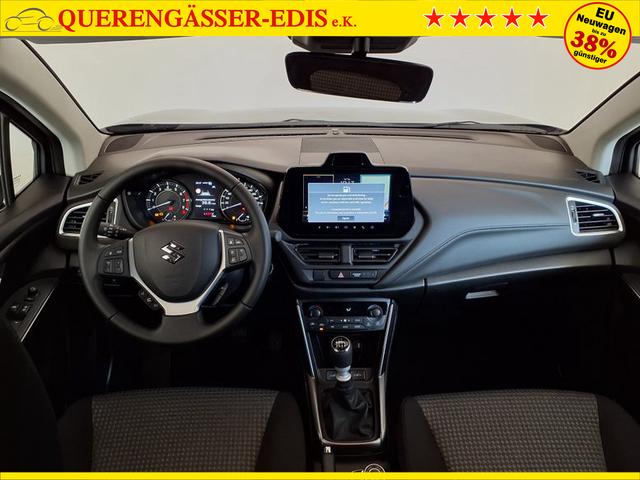 Suzuki S-Cross Comfort 1.4L Boosterjet 6 MT 4 WD 