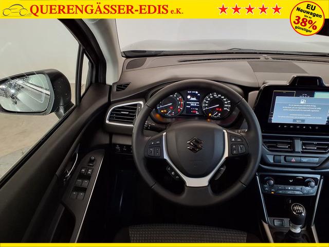 Suzuki S-Cross Comfort 1.4L Boosterjet 6 MT 4 WD 