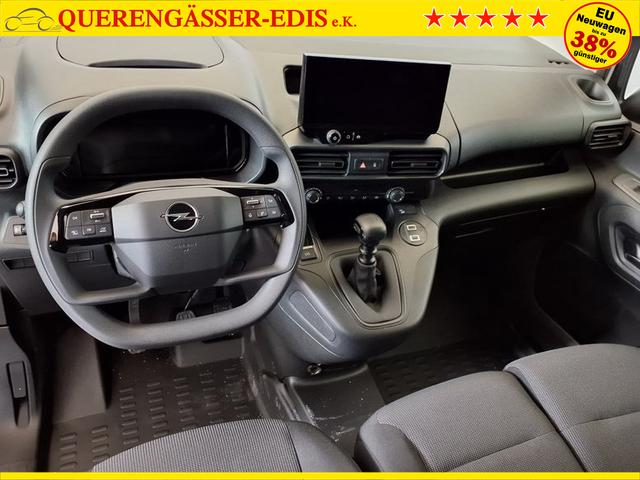 Opel Combo Cargo Kastenwagen M mit normaler Nutzlast 1.5 Diesel 6-Gang 