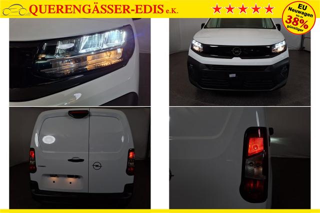 Opel Combo Cargo Kastenwagen M mit erh&ouml;hter Nutzlast 1.5 Diesel 6-Gang 