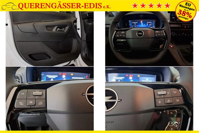 Opel Combo Cargo Kastenwagen M mit erh&ouml;hter Nutzlast 1.5 Diesel 6-Gang 