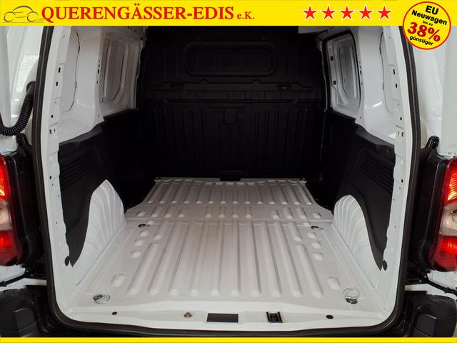 Opel Combo Cargo Kastenwagen M mit erh&ouml;hter Nutzlast 1.5 Diesel 6-Gang 