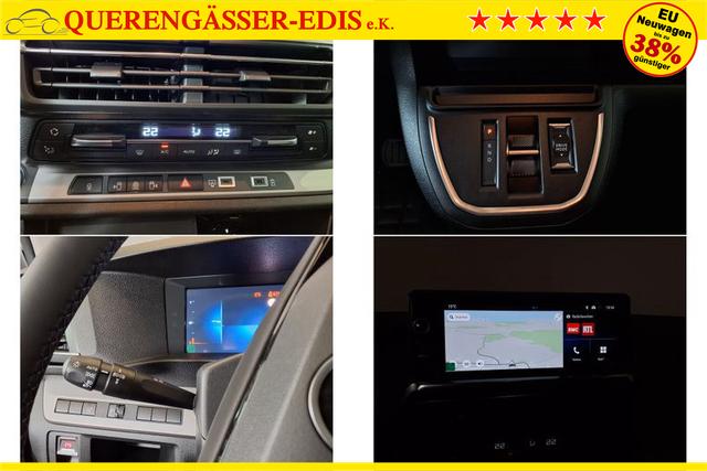 Opel Zafira Edition 2.2 Diesel 8-Gang Automatikgetriebe 