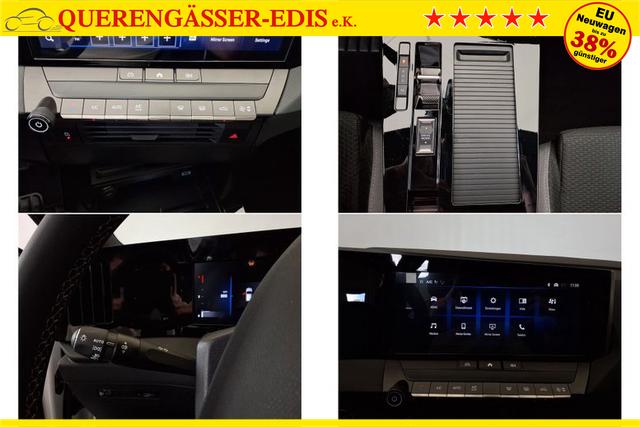 Opel Astra Sports Tourer Edition 1.5 Diesel 8-Gang Automatikgetriebe 