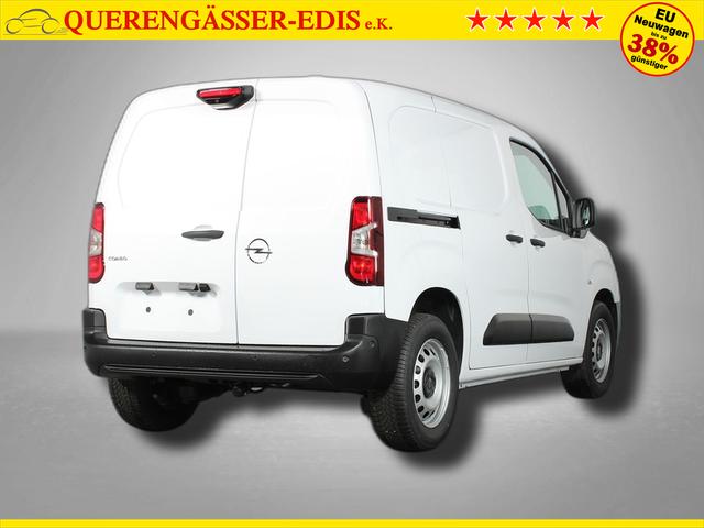 Opel Combo Cargo Kastenwagen M mit normaler Nutzlast 1.5 Diesel 6-Gang 