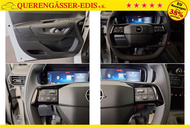 Opel Combo Cargo Kastenwagen M mit normaler Nutzlast 1.5 Diesel 6-Gang 