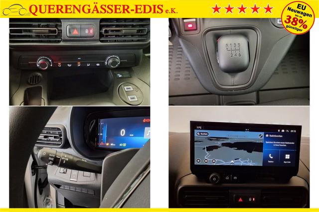 Opel Combo Cargo Kastenwagen M mit normaler Nutzlast 1.5 Diesel 6-Gang 