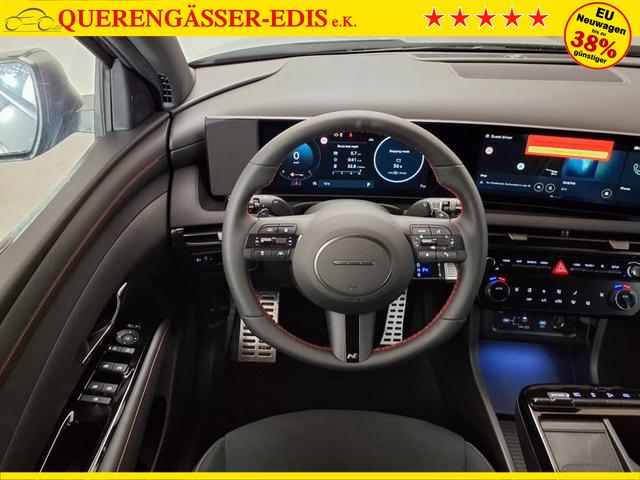Hyundai TUCSON Prime N Line 1.6 T-GDi 7 DCT 