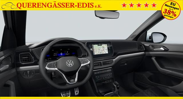 Volkswagen T-Cross R-Line 1.5 TSI 7-Gang-DSG 