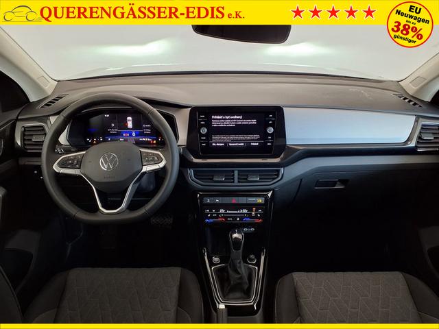 Volkswagen T-Cross Limited 1.0 TSI 6-Gang 