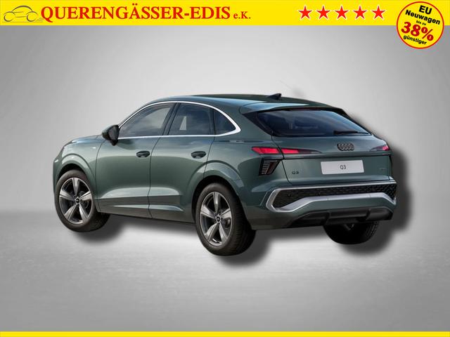 Audi Q3 S line 2.0 TSI 7-Gang DSG 