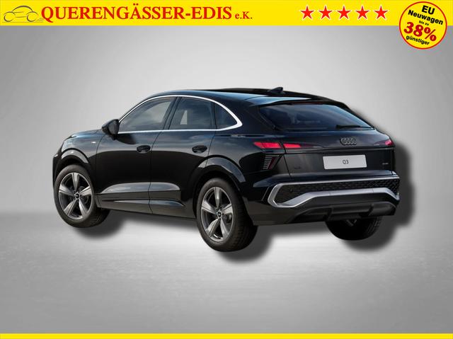 Audi Q3 S line 2.0 TSI 7-Gang DSG 