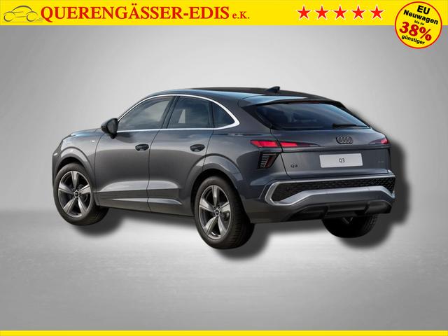 Audi Q3 S line 2.0 TSI 7-Gang DSG 