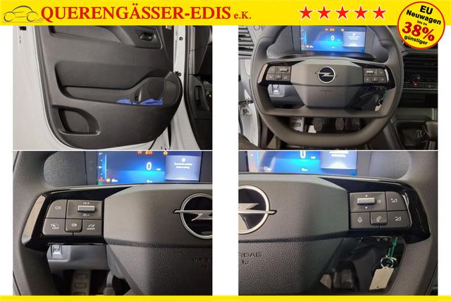 Opel Vivaro Kastenwagen M (L2) 1.5 Diesel 120 6-Gang 