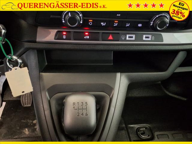 Opel Vivaro Kastenwagen M (L2) 1.5 Diesel 120 6-Gang 